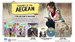 Numskull Treasures of the Aegean - Collector's Edition