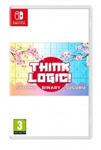 Mindscape Think Logic! Sudoku - Binary - Suguru (Code in a Box)