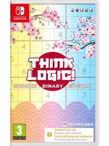 Mindscape Think Logic! Sudoku - Binary - Suguru (Code in a Box)