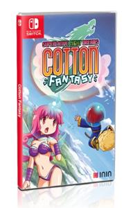 Strictly Limited Games Cotton Fantasy (verpakking Frans, game Engels)