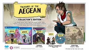 Numskull Treasures of the Aegean - Collector's Edition