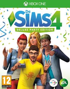 Electronic Arts De Sims 4 Deluxe Party Edition