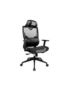 Sandberg ErgoFusion Gaming Chair Universele gamestoel Zitgedeelte van mesh Zwart