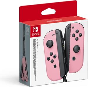 Nintendo Switch Joy-Con Controller Pair (Pastel Pink)