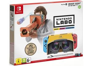 Nintendo Labo VR Kit - Starter Set + Blaster