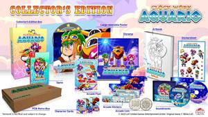 Strictly Limited Games Clockwork Aquario Collector's Edition