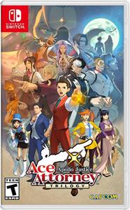 Capcom Apollo Justice: Ace Attorney Trilogy