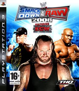 THQ WWE Smackdown vs Raw 2008