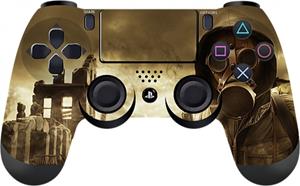 Gioteck Gamersgear Controller Skin Stickers - Post Apocalyptic