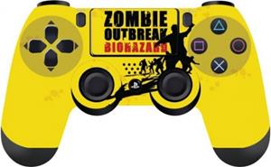 Gioteck Gamersgear Controller Skin Stickers - Zombie Outbreak Biohazard