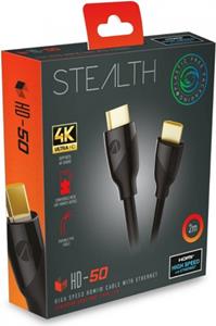 Stealth HD-50 4K Ultra HD High Speed HDMI Cable met Ethernet
