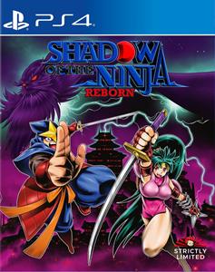 Strictly Limited Games Shadow of the Ninja Reborn