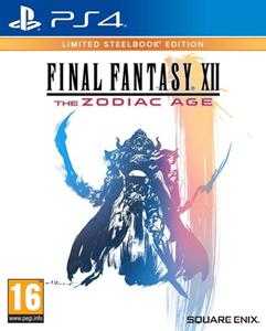Square Enix Final Fantasy XII the Zodiac Age Limited Edition