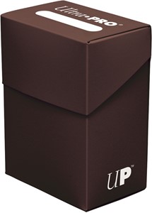 Ultra Pro Deckbox Solid - Bruin