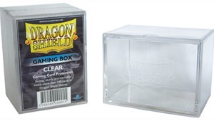Dragon Shield Deckbox - Transparant