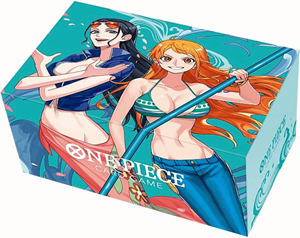 Bandai One Piece TCG - Nami and Robin Storage box (OP-06)