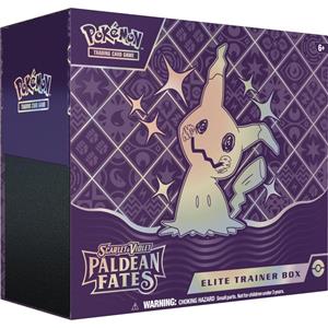 Pokémon Pokemon - Scarlet & Violet Paldean Fates Elite Trainerbox