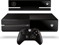 Microsoft Xbox One 500 GB [incl. Kinect Sensor en draadloze controller met Day One-reliëf] zwart - refurbished