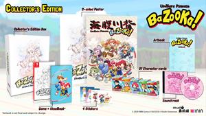 Strictly Limited Games Umihara Kawase BaZooKa! Collector's Edition
