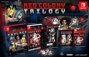 EastAsiaSoft Red Colony Trilogy Limited Edition
