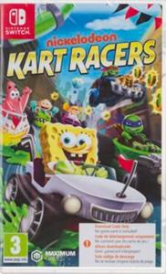 GameMill Entertainment Nickelodeon Kart Racers (Code in a Box)
