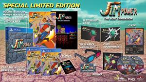 Strictly Limited Games Jim Power: The Lost Dimension Special Limited Edition