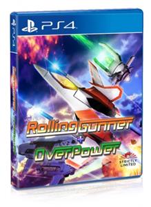 Strictly Limited Games Rolling Gunner + Overpower