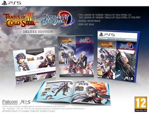 NIS The Legend of Heroes Trails of Cold Steel III + IV Deluxe Edition