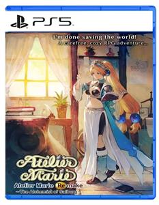 Koei Tecmo Atelier Marie Remake: The Alchemist of Salburg