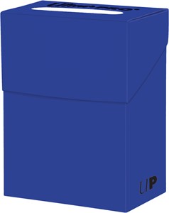 Ultra Pro Deckbox Solid - Blauw