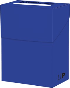 Deckbox Solid - Blauw