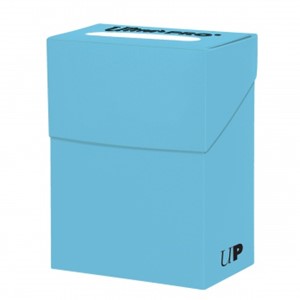 Ultra Pro Deckbox Solid - Licht Blauw