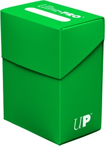 Ultra Pro Deckbox Solid - Lime Groen