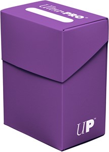 Ultra Pro Deckbox Solid - Paars