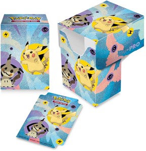 Ultra Pro Pokemon Deckbox - Pikachu & Mimikyu