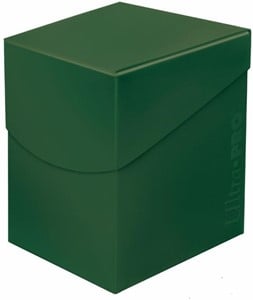Ultra Pro Deckbox Eclipse Pro 100+ Donker Groen