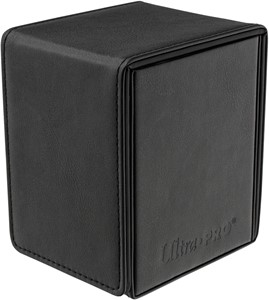 Ultra Pro Deckbox Alcove Flip - Vivid Black