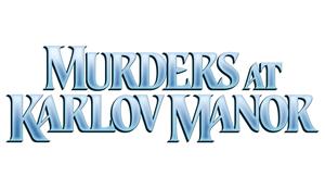 Wizards of The Coast Magic the Gathering - Murders at Karlov Manor Play Boosterbox