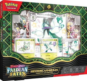 Pokémon Pokemon - Scarlet & Violet Paldean Fates Premium Collection Meowscarada EX