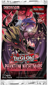 Konami Yu-Gi-Oh! - Phantom Nightmare Boosterpack