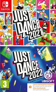 Ubisoft Just Dance 2021 & 2022 Bundle (Code in a Box)
