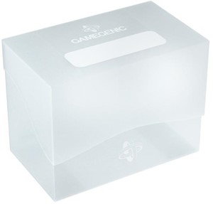 GameGenic Deckbox Side Holder 80+ Doorzichtig