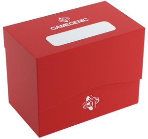 GameGenic Deckbox Side Holder 80+ Rood