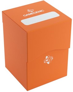GameGenic Deckbox 100+ Oranje