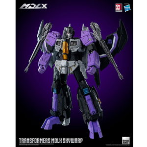 Threezero Transformers MDLX Skywarp 20cm