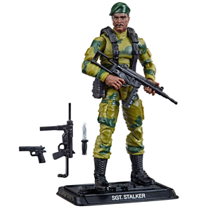 Hasbro G.I. Joe Lonzo Stalker Wilson 10cm