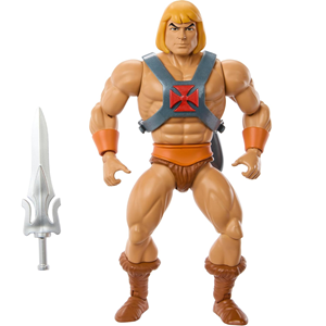 Mattel MOTU Origins He-Man (Cartoon)