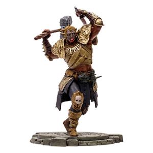 McFarlane Diablo 4 Barbarian Statue (Rare)