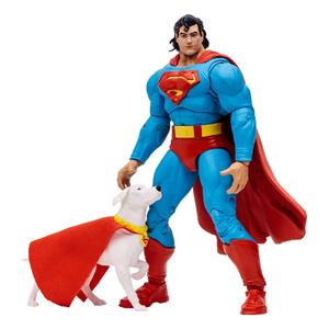 McFarlane Superman & Krypto (Return of Superman)