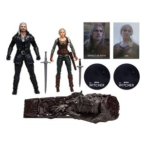 McFarlane The Witcher Geralt and Ciri 18cm